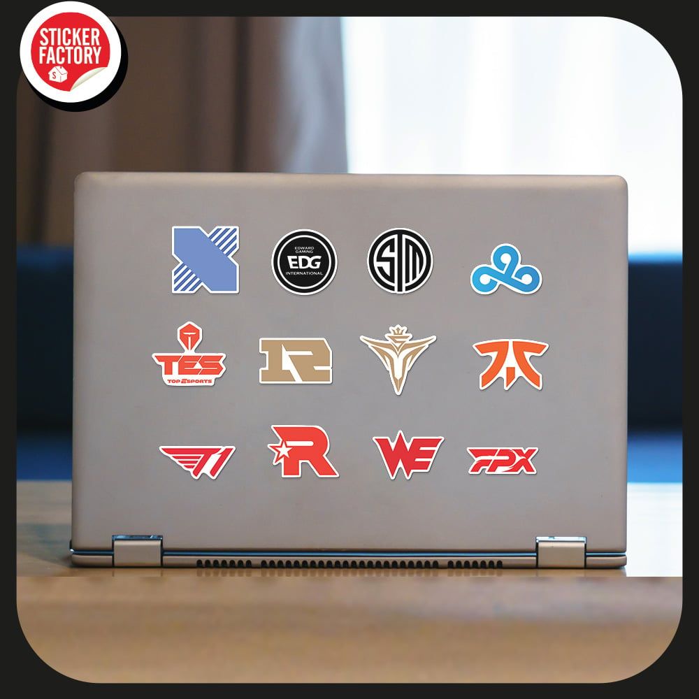 Esport - Set 30 sticker hình dán
