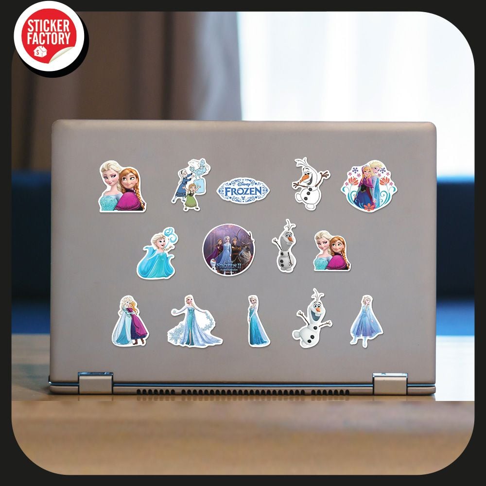 Frozen - Set 30 sticker hình dán
