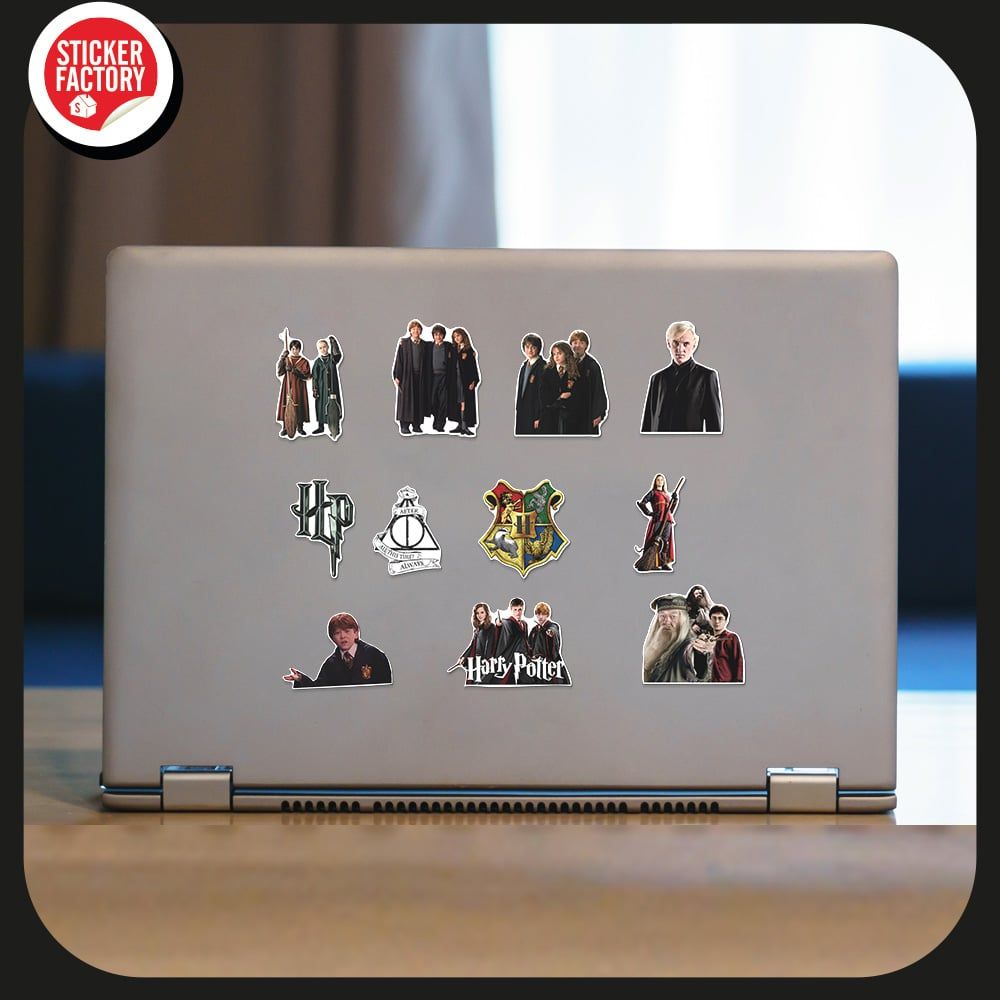 Harry Potter - Set 30 sticker hình dán