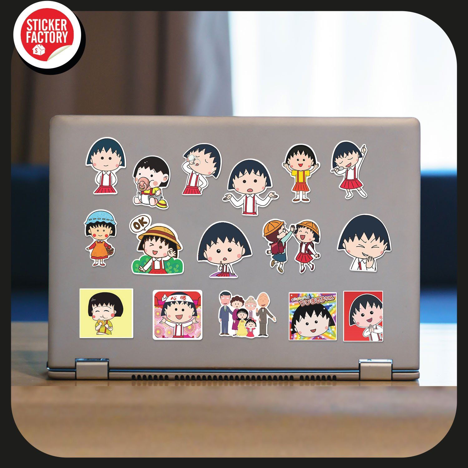 Maruko - Set 30 sticker hình dán