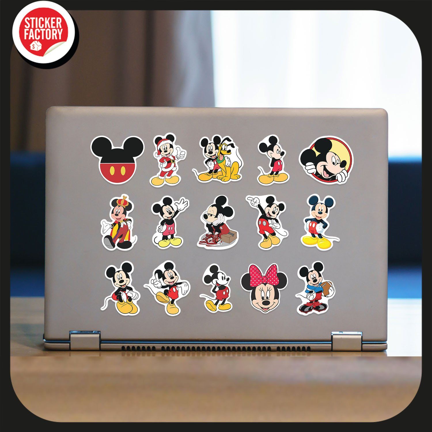 Mickey Mouse - Set 30 sticker hình dán