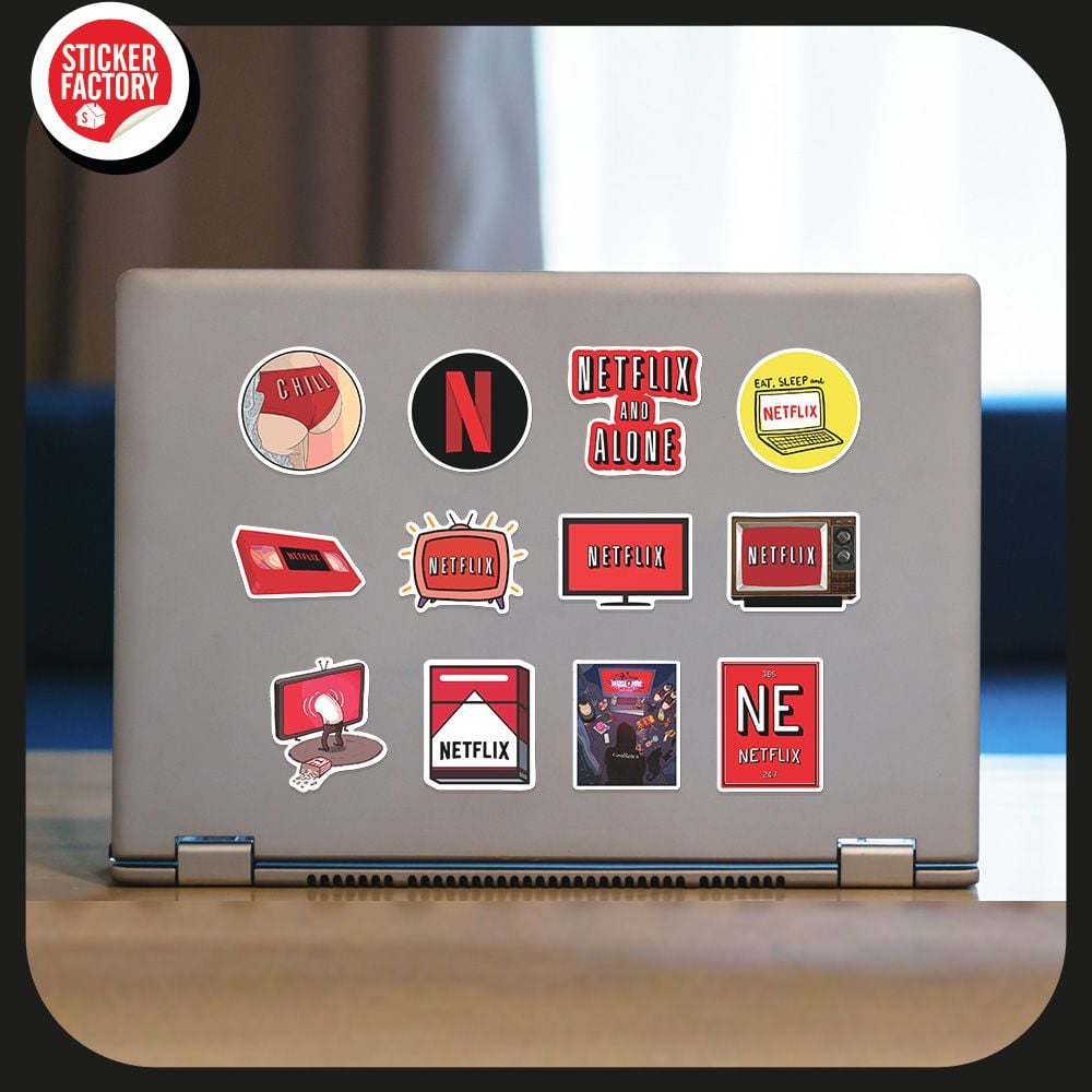 Netflix - Set 30 sticker hình dán