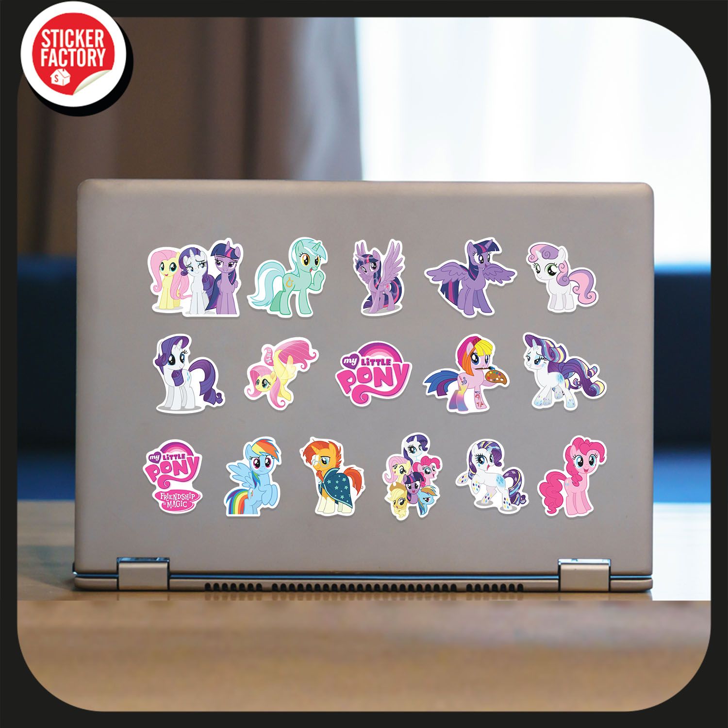 My Little Pony - Set 30 sticker hình dán