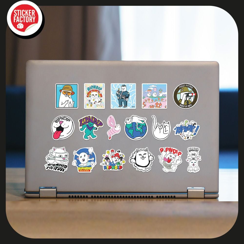Ripndip - Set 30 sticker hình dán
