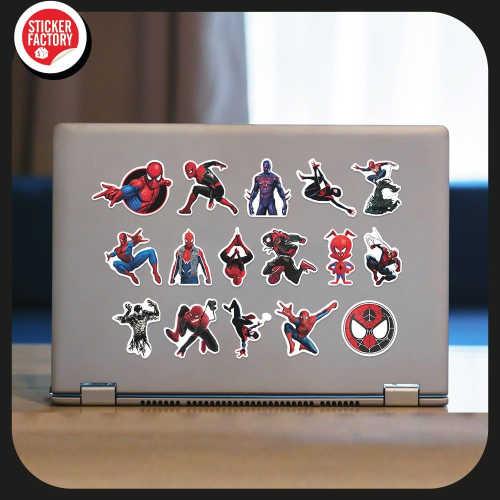 Spiderman - Set 30 sticker hình dán