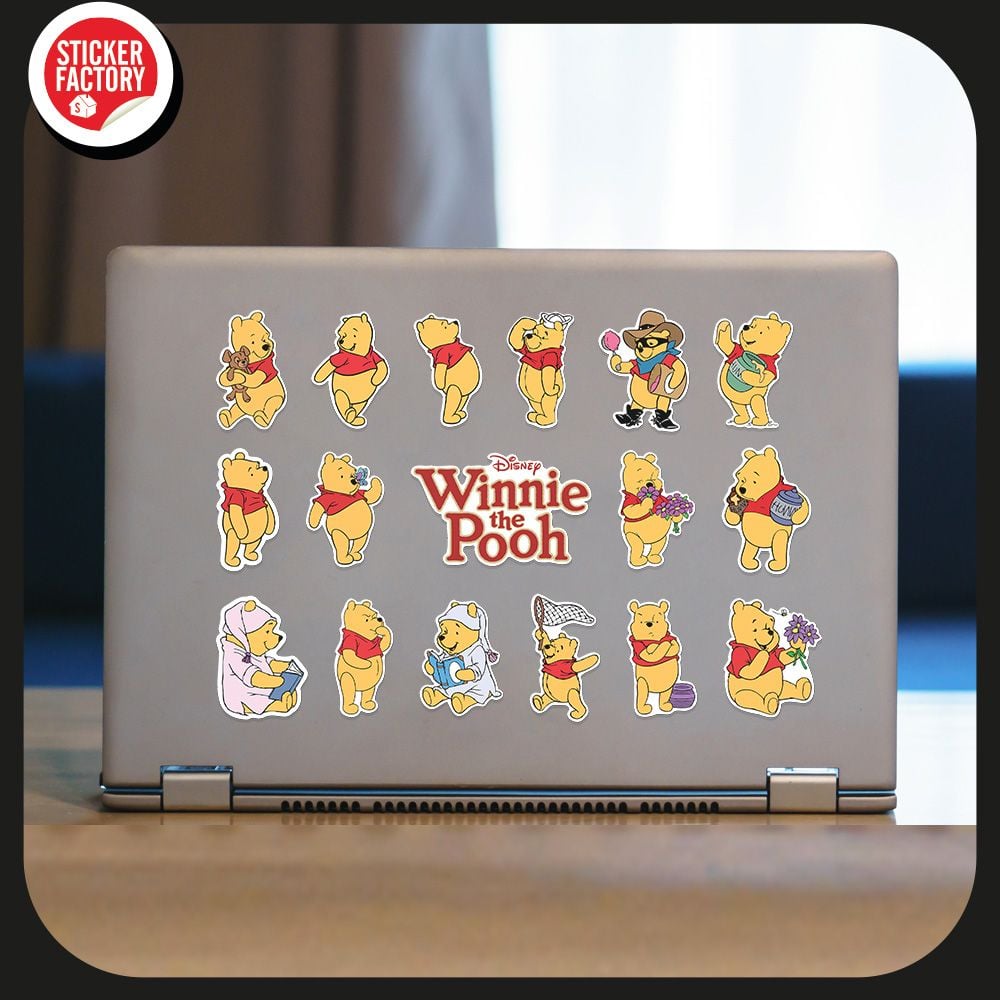 Winnie The Pooh - Set 30 sticker hình dán