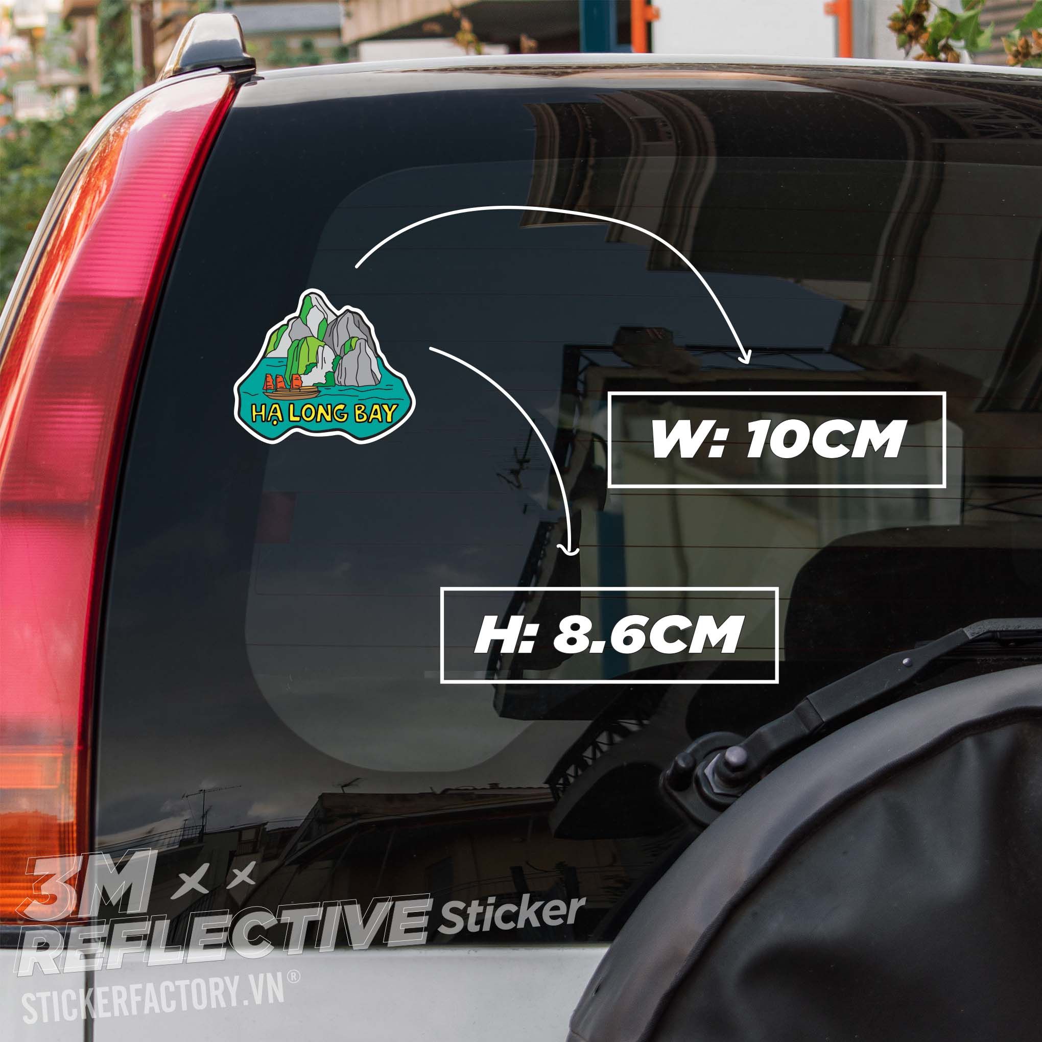 VỊNH HẠ LONG 3M - Reflective Sticker Die-cut