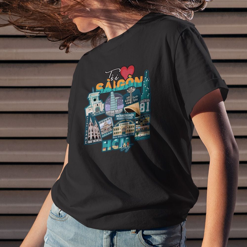 VIETNAM HO CHI MINH CITY T-SHIRT