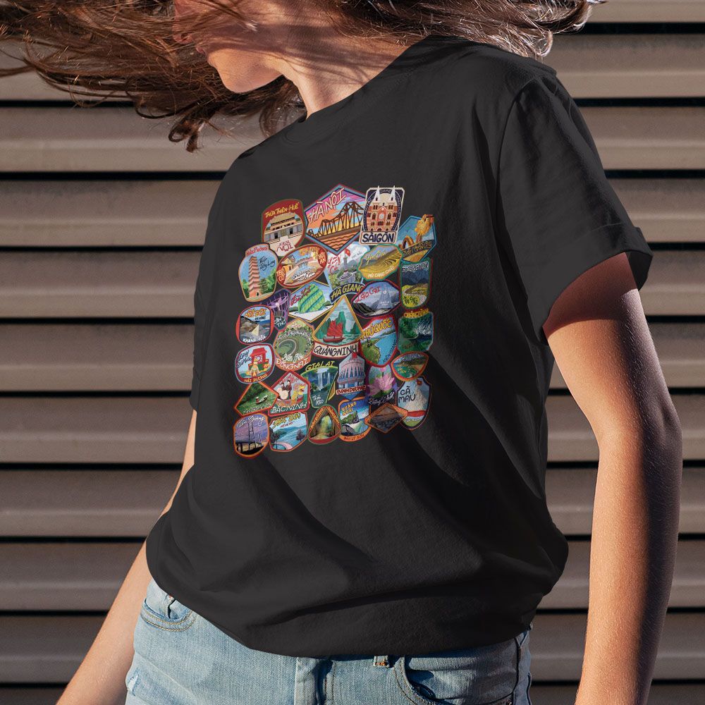 VIETNAM TRAVEL T-SHIRT