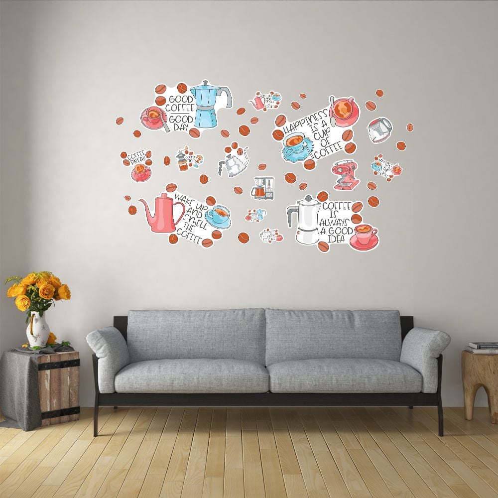 COFFEE THEME - Decoration Sticker