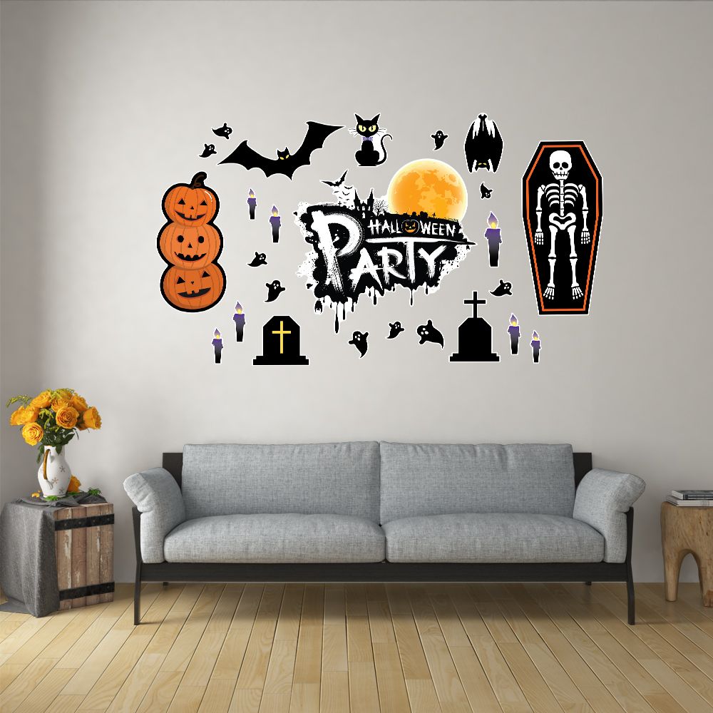 HALLOWEEN 01 - Decoration Sticker