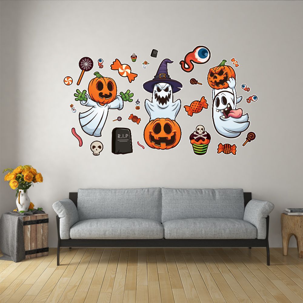 HALLOWEEN 02 - Decoration Sticker