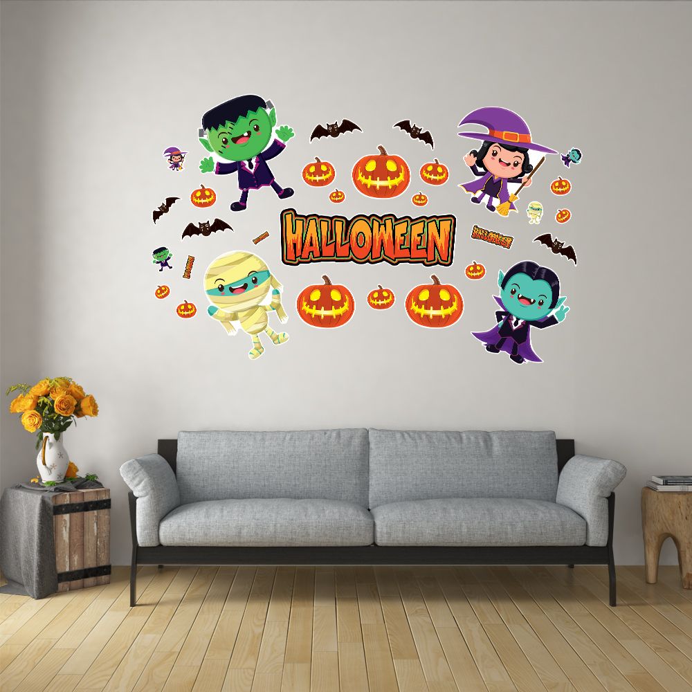 HALLOWEEN 03 - Decoration Sticker