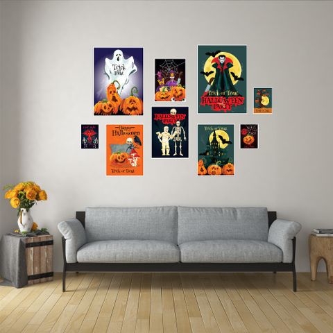  HALLOWEEN 05 - Decoration Sticker 