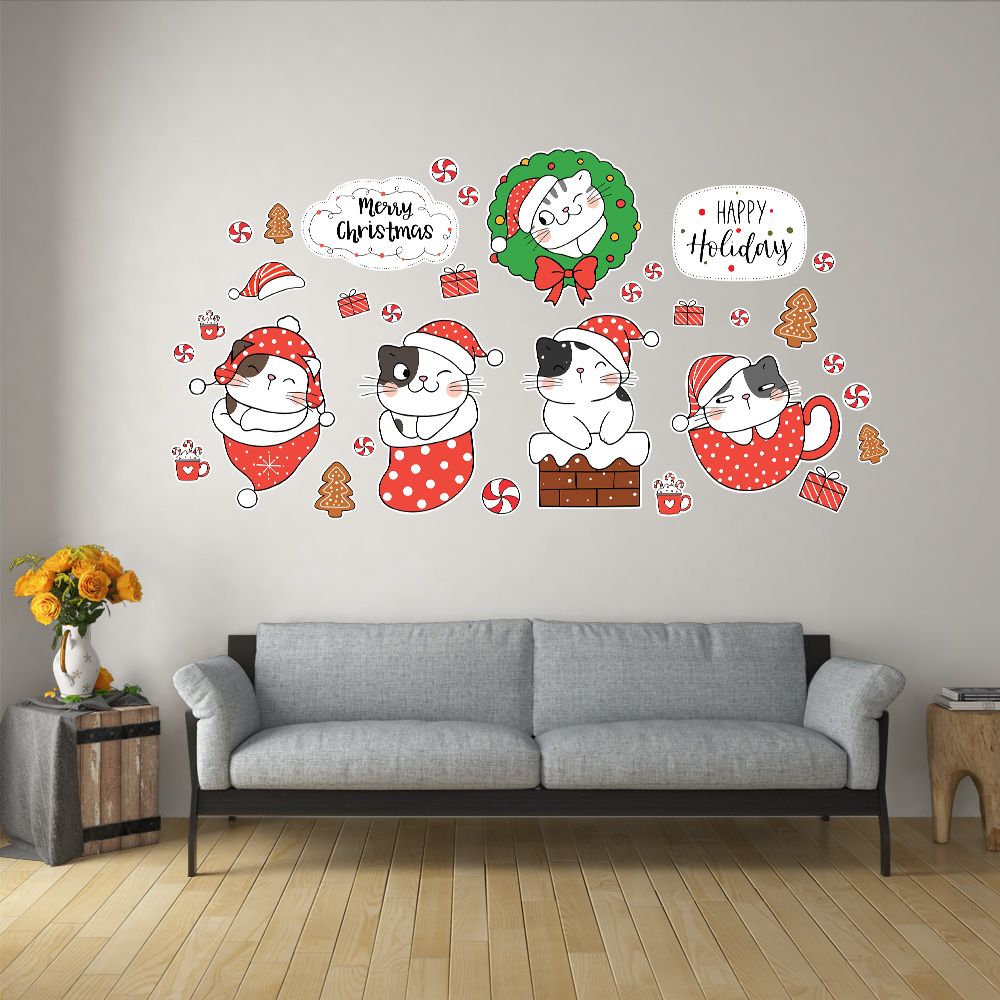 NOEL 01 - Decoration Sticker