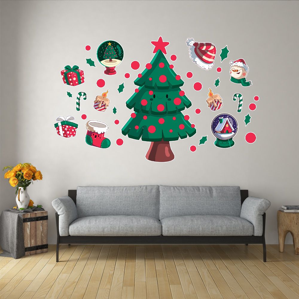 NOEL 02 - Decoration Sticker
