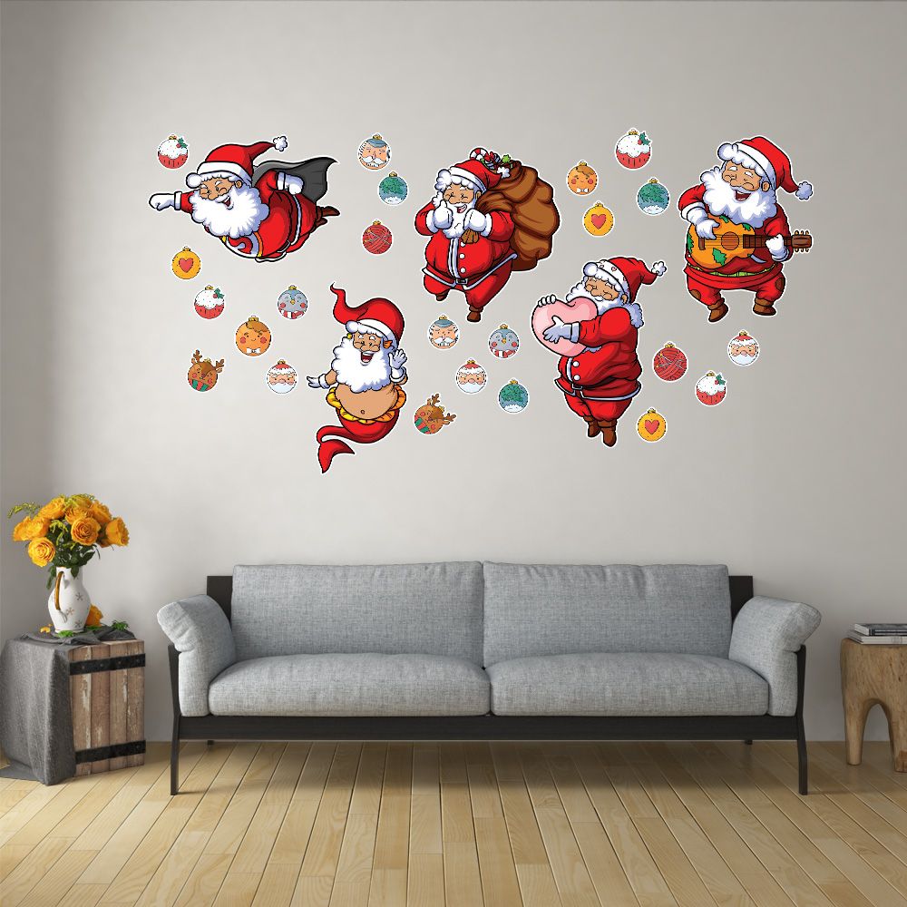NOEL 03 - Decoration Sticker