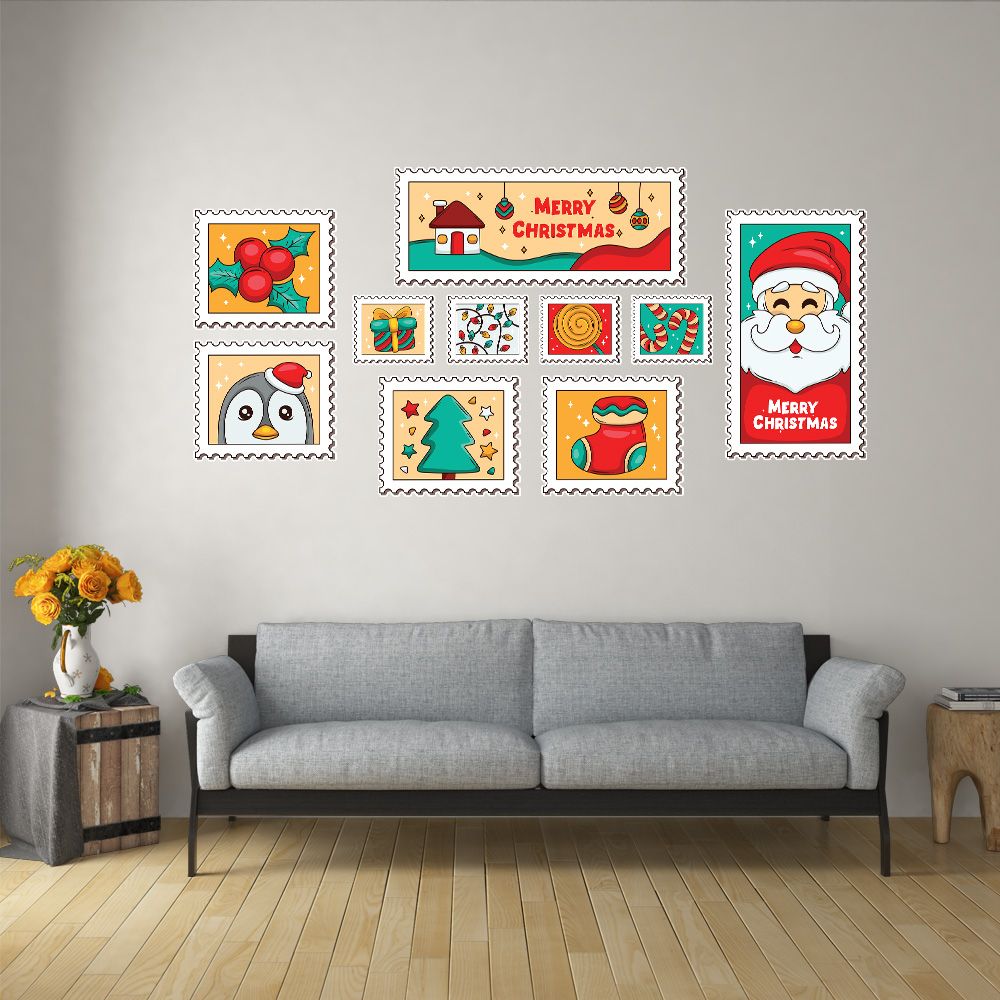 NOEL 04 - Decoration Sticker