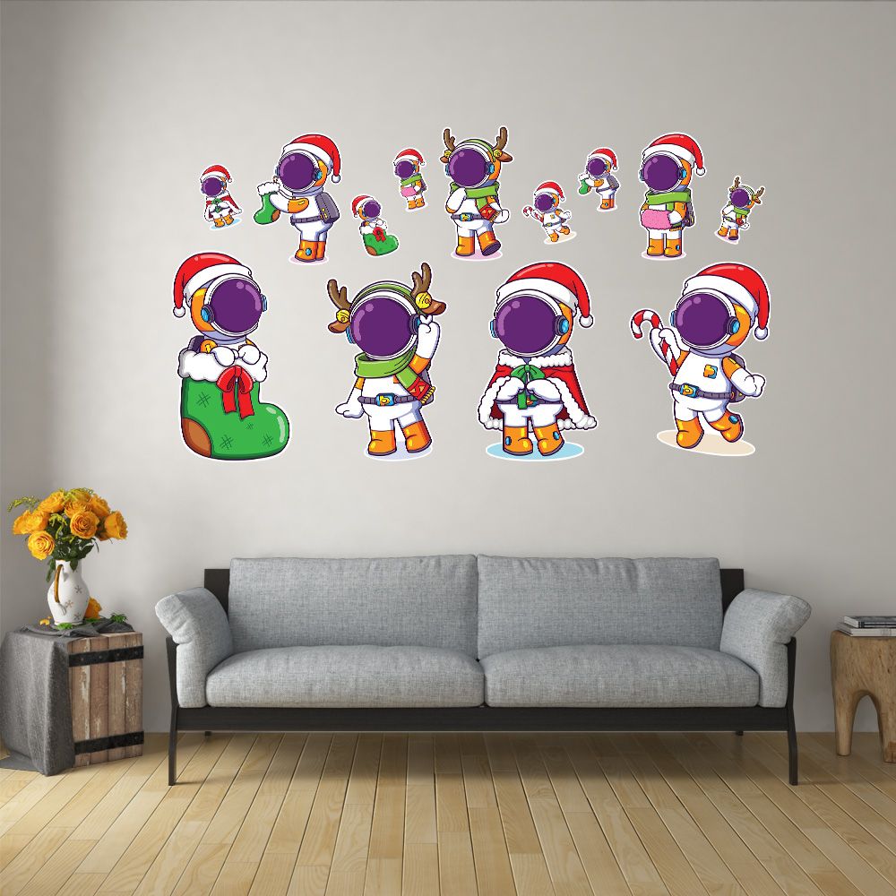 NOEL 05 - Decoration Sticker