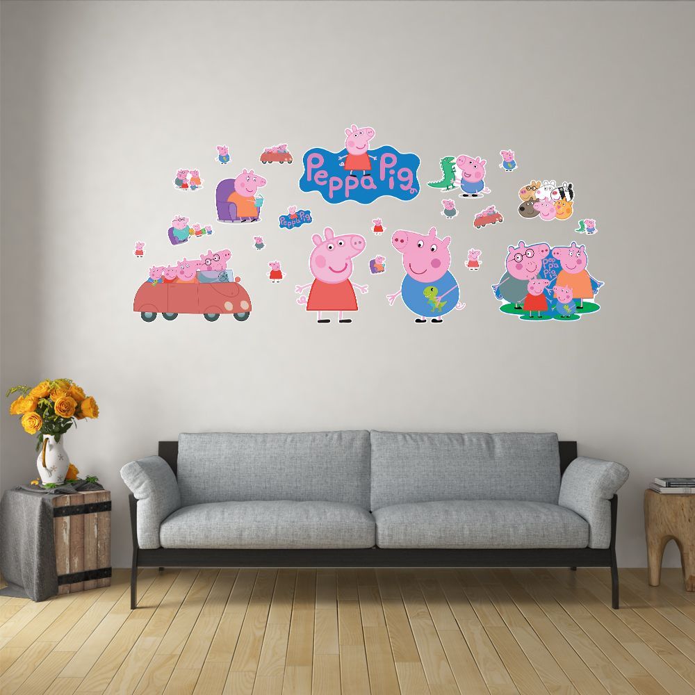 PEPPA PIG - Decoration Sticker