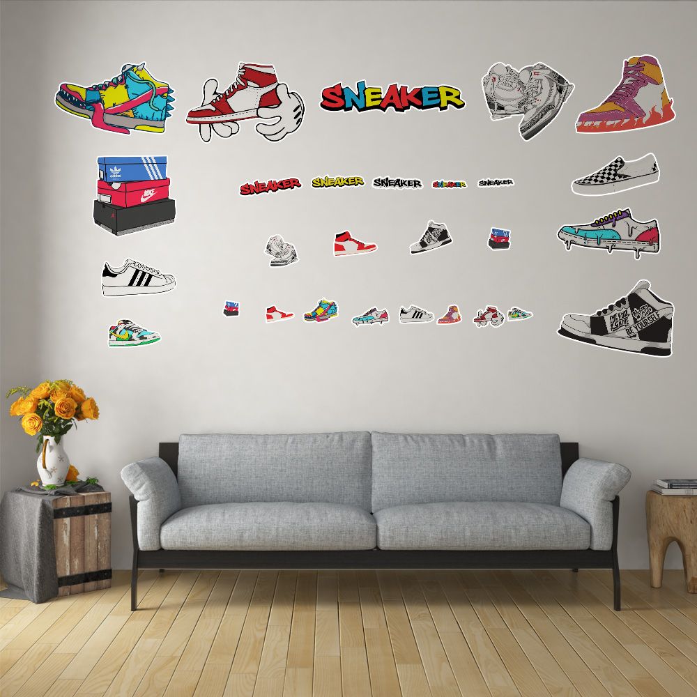 SNEAKER - Decoration Sticker