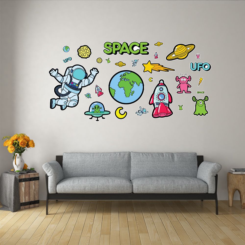 SPACE - Decoration Sticker