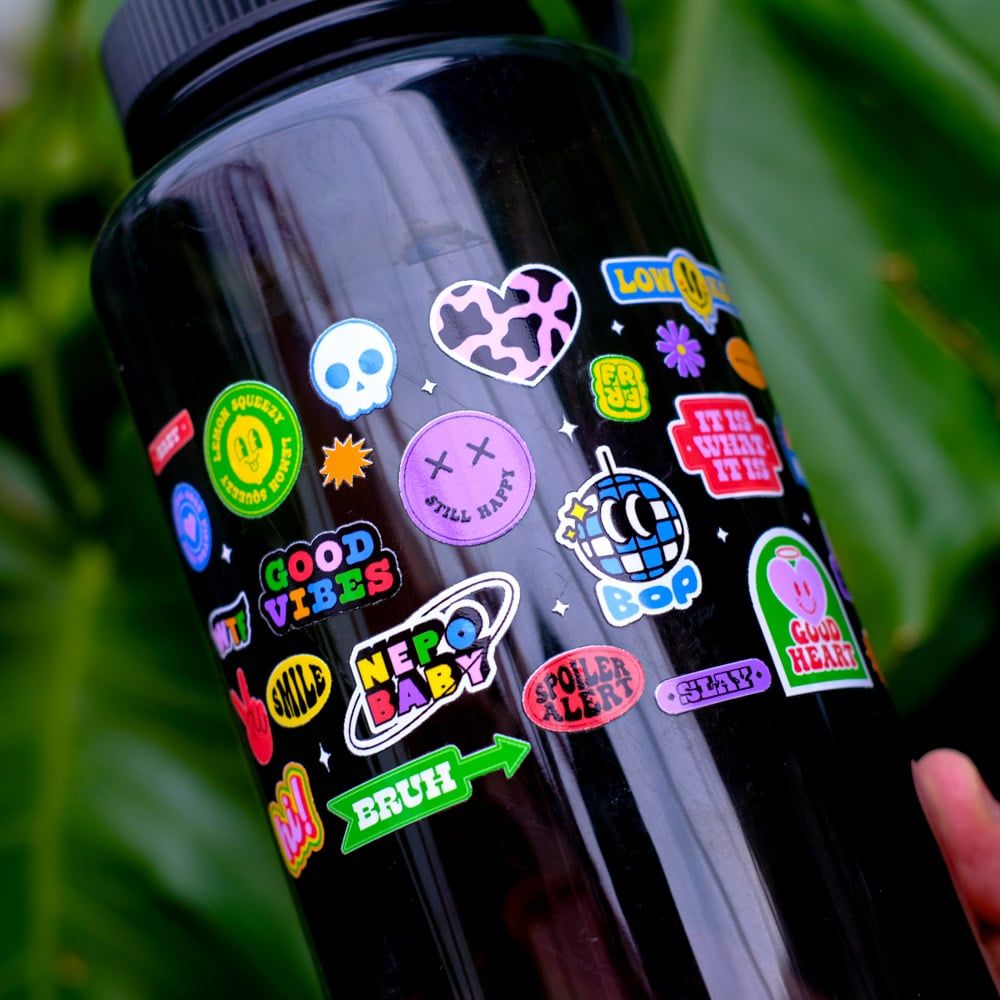 DTF0003  Sticker UV DTF nổi 3D không nền