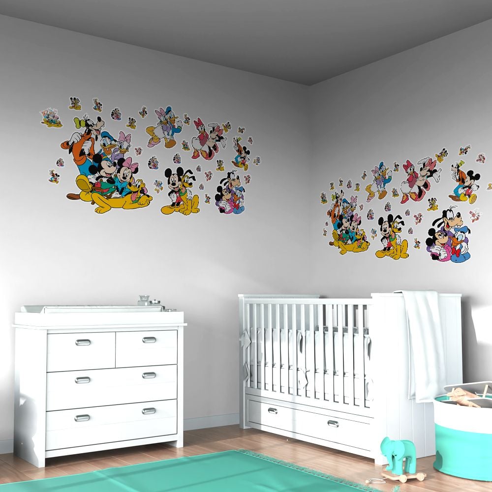 MICKEY MOUSE AND FRIENDS - Decoration Sticker