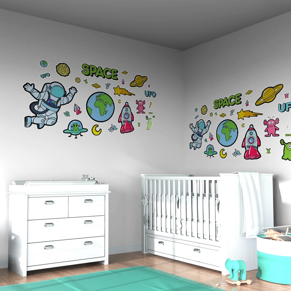 SPACE - Decoration Sticker