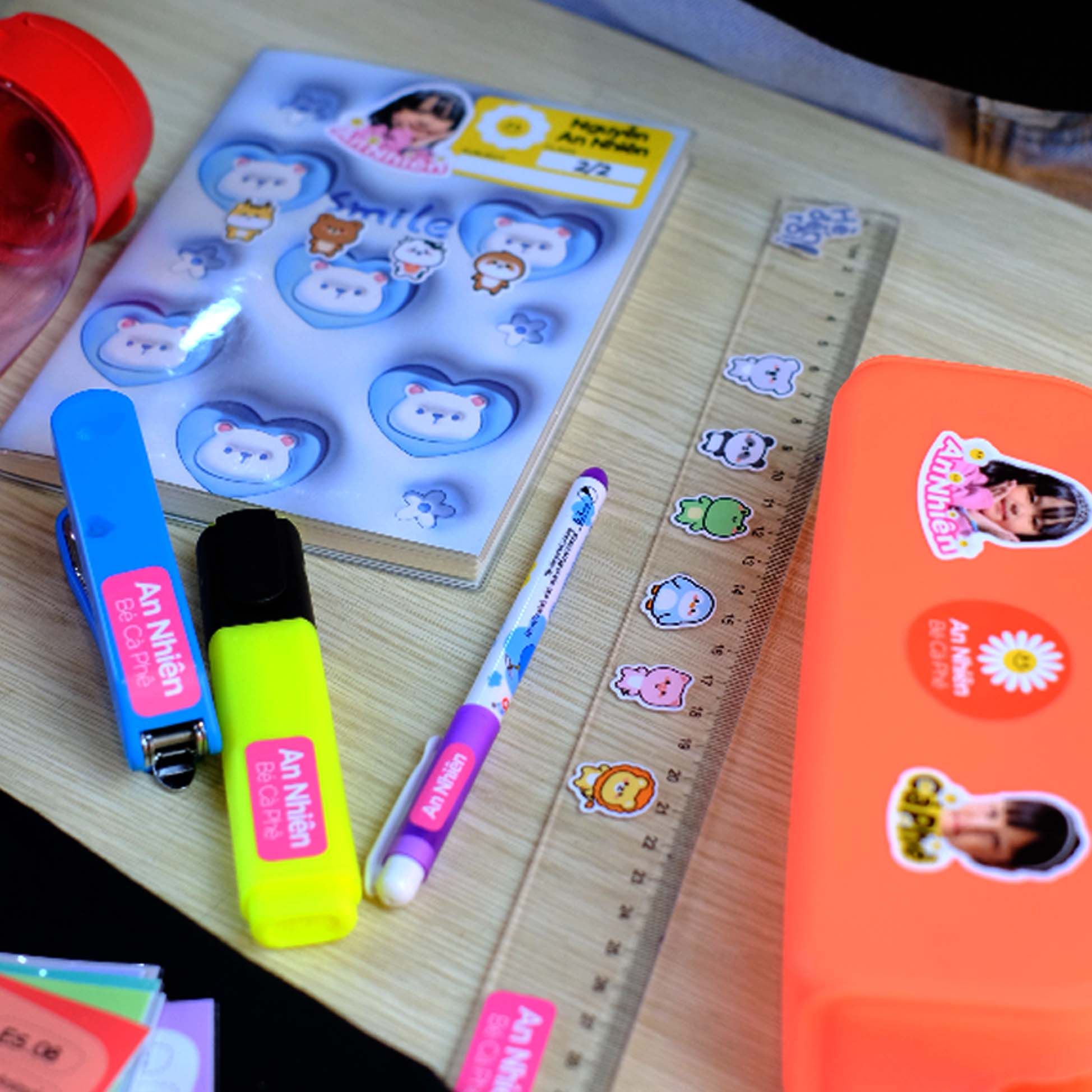 COMBO 262 NAME STICKERS