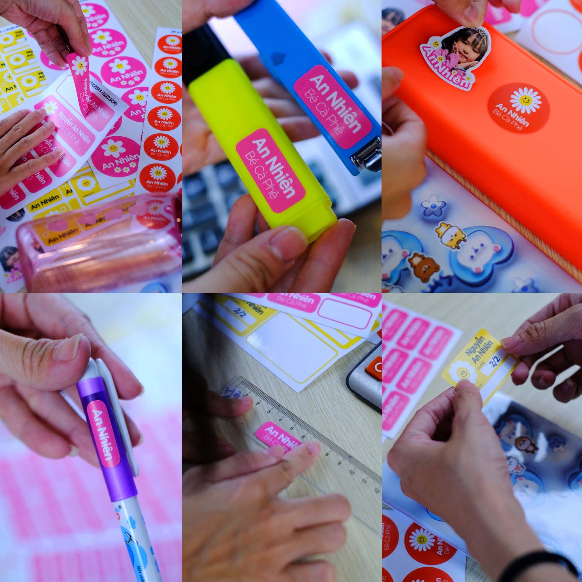 COMBO 262 NAME STICKERS