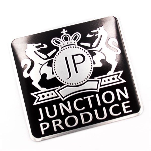 Junction Produce - Sticker metal hình dán kim loại