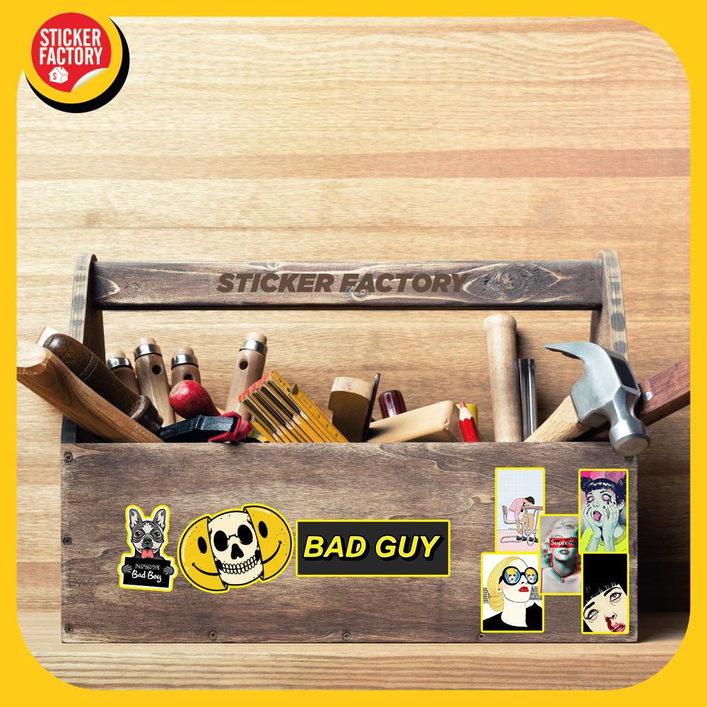 Bad Guy Dân Chơi - Set 100 sticker hình dán