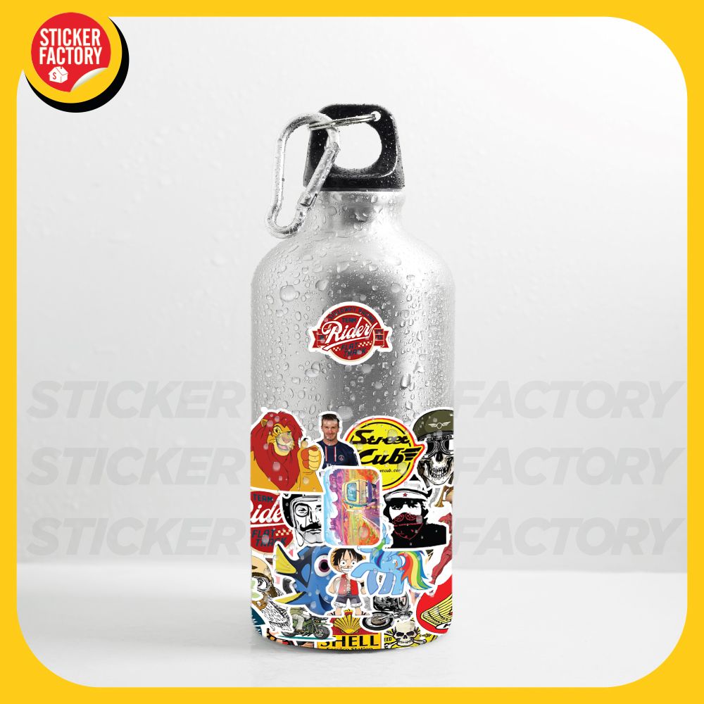 Mix Hỗn Hợp - Set 100 sticker hình dán