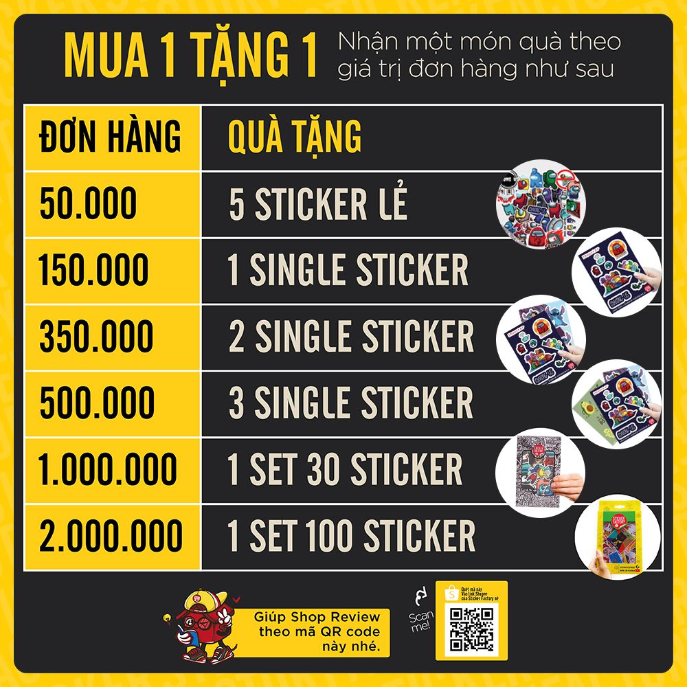 Corgi chó - Set 30 sticker hình dán