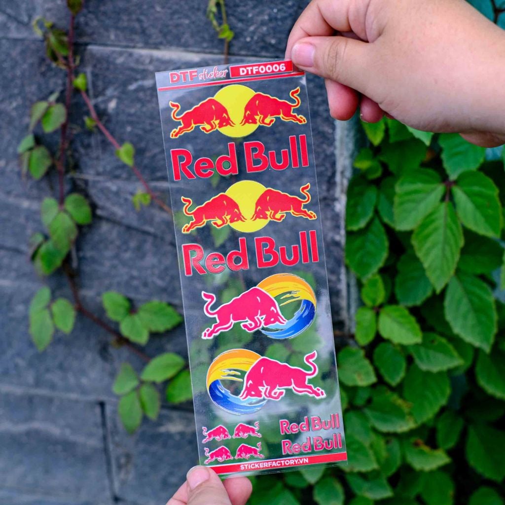  DTF0006  Sticker UV DTF nổi 3D không nền 