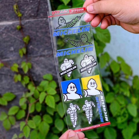  DTF0008  Sticker UV DTF nổi 3D không nền 