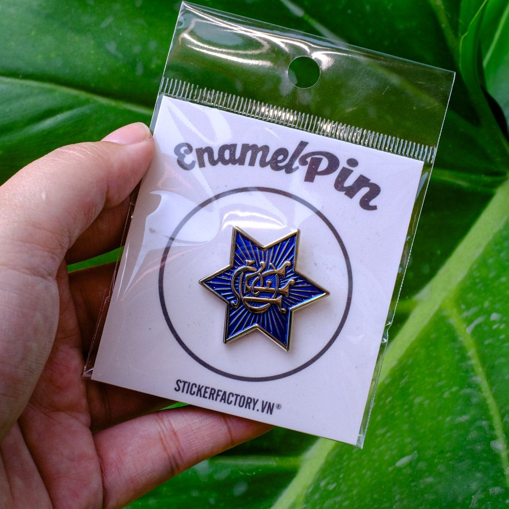 EPIN015 Rangers - Enamel Pin - Huy hiệu kim loại