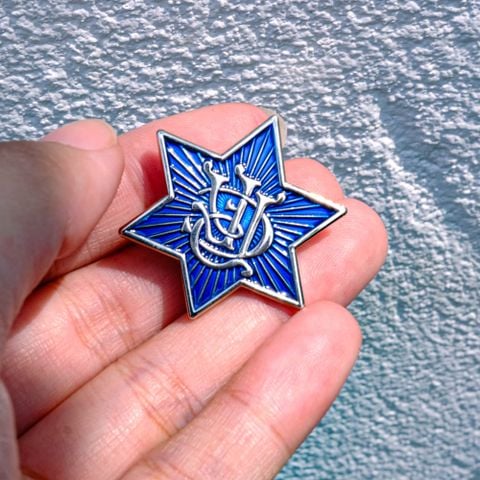  EPIN015 Rangers - Enamel Pin - Huy hiệu kim loại 