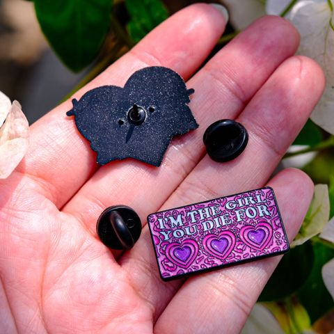  EPIN011 Pound Town - Enamel Pin - Huy hiệu kim loại 