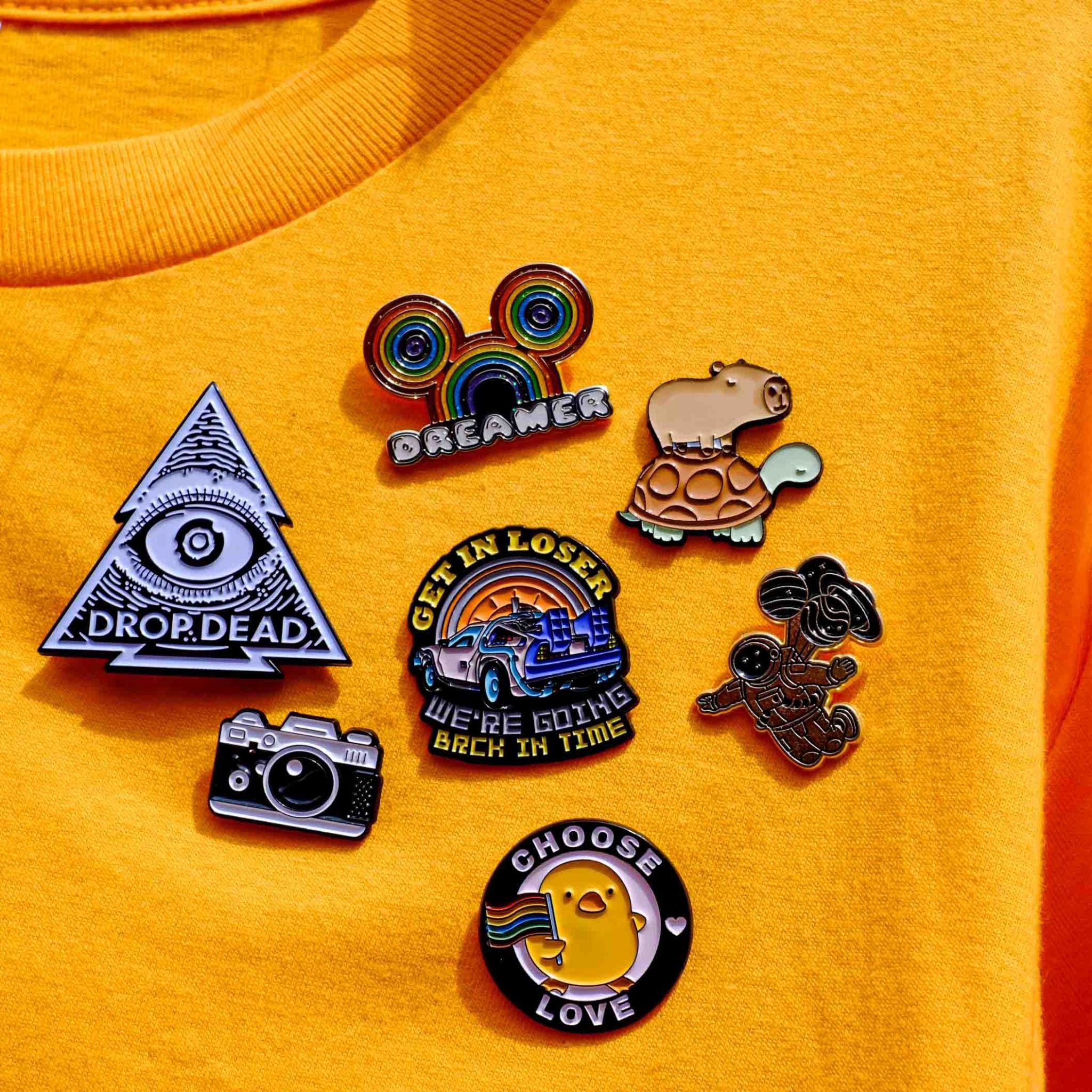 EPIN012 Hello Sidney - Enamel Pin - Huy hiệu kim loại
