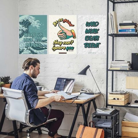  What will blow our customers minds - Poster động lực Chân Kinh Startup 