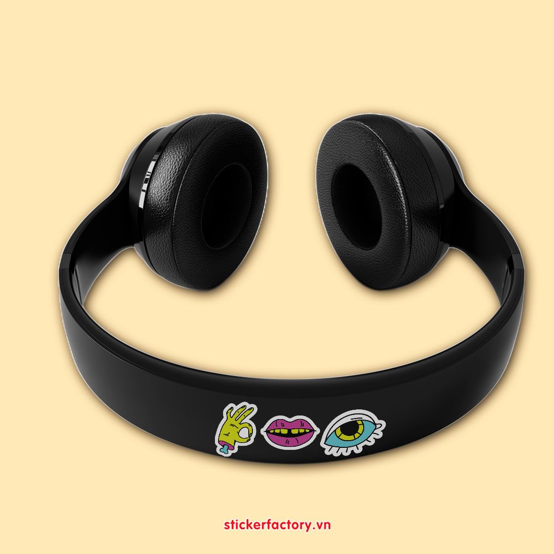 Vol.14 Surrealism - Little sticker sheet A6