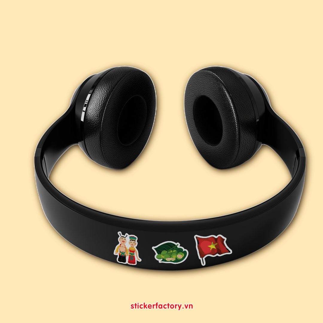 Vol.23 Vietnamese Culture - Little sticker sheet A6