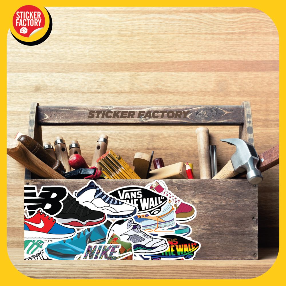 Sneaker - Set 100 sticker hình dán