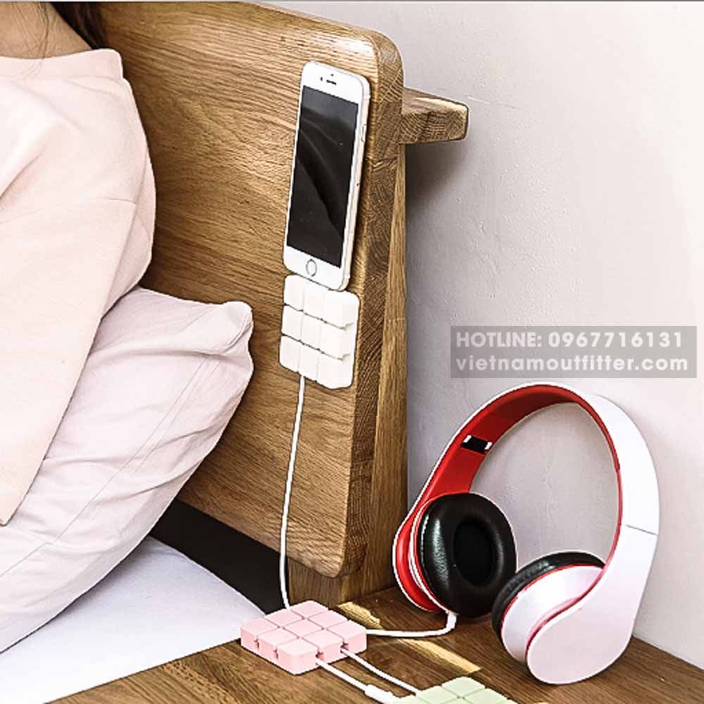 Kẹp dây thông minh keo 3M Cord Holder (màu ngẫu nhiên)