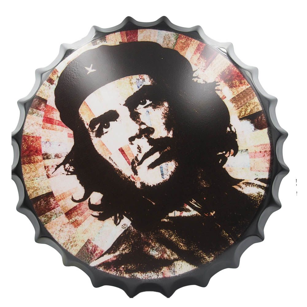 Che Guevara - Nắp phén 35cm vintage decor trang trí