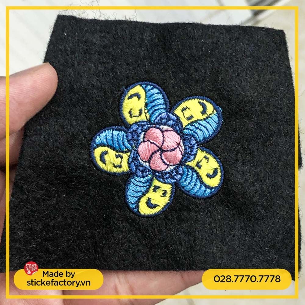 Patch thêu theo yêu cầu