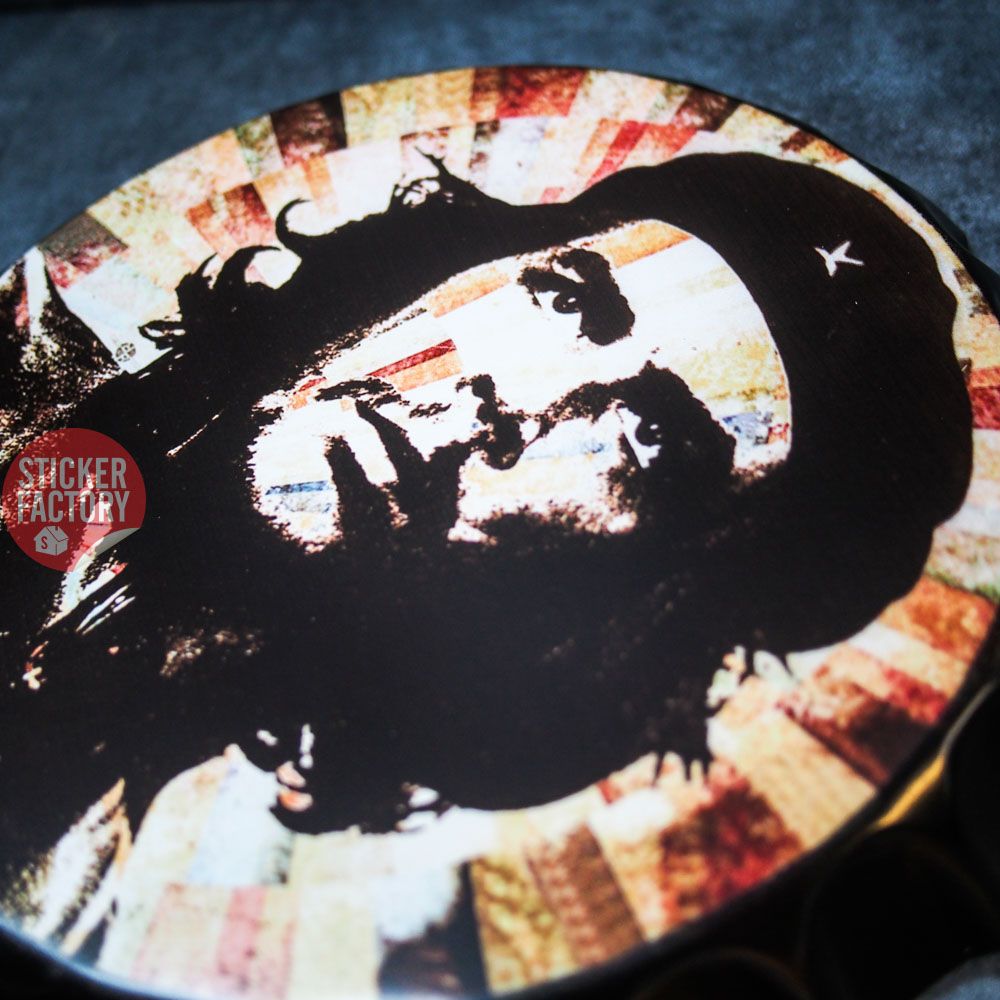 Che Guevara - Nắp phén 35cm vintage decor trang trí