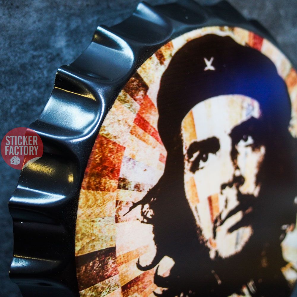 Che Guevara - Nắp phén 35cm vintage decor trang trí